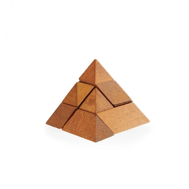 Casse-tête en bois – Pyramide