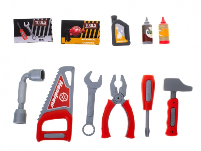 Établi avec outils - 65 pièces