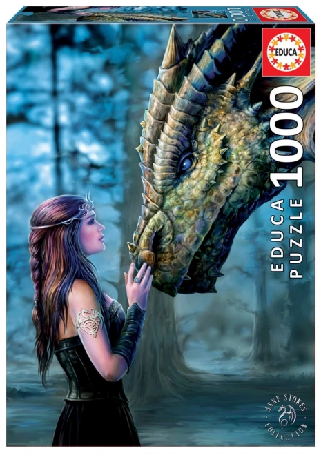 Educa Puzzle Bylo Nebylo 1000 pièces