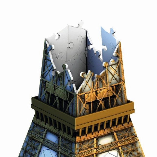 Puzzle 3D Ravensburger Tour Eiffel