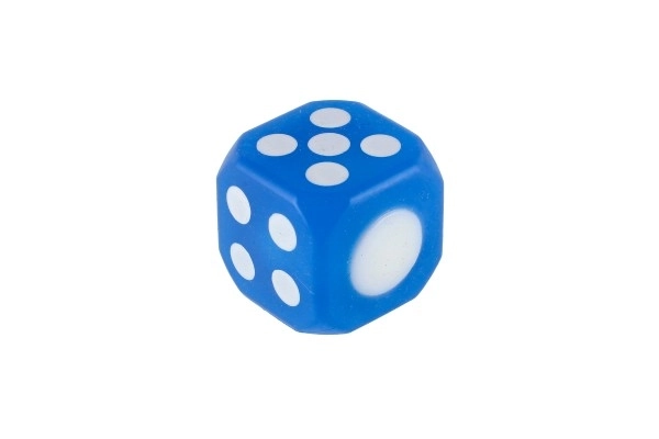 Dé lumineux en silicone néon