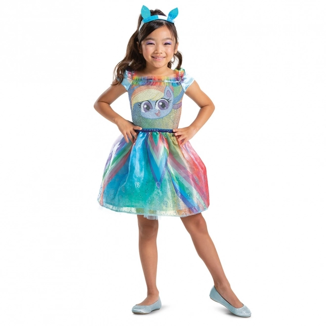 Costume My Little Pony - Rainbow Dash pour enfants 4-6 ans