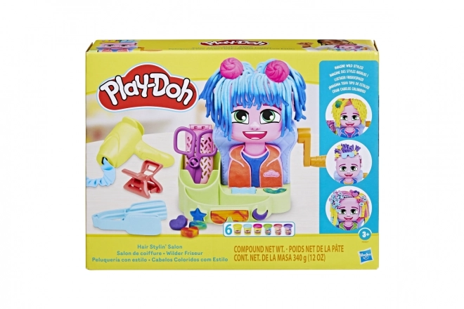 Salon de coiffure Play Doh