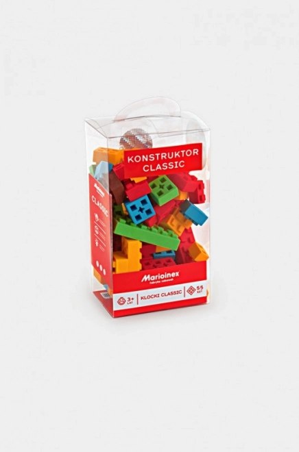 Blocs de construction classiques 55 pièces