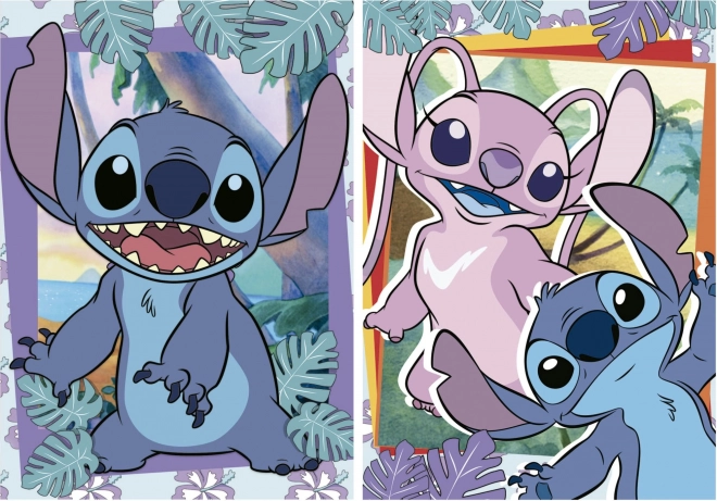 Puzzle EDUCA Stitch 2x500 pièces