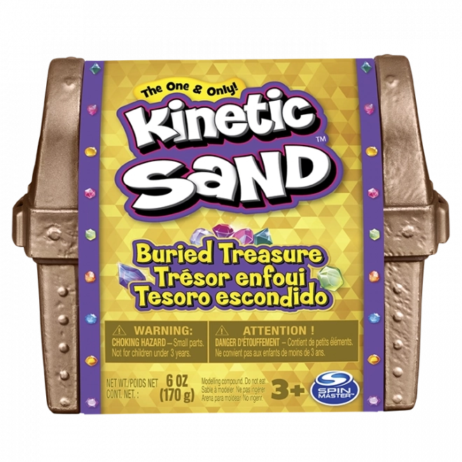 Sable cinétique trésor pirate