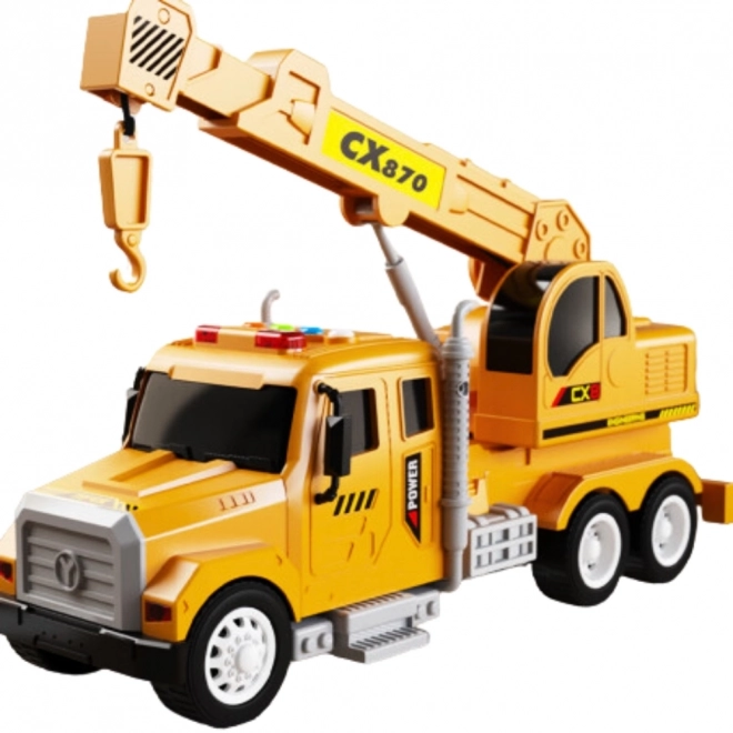 Grue interactive avec crochet mobile 1:14