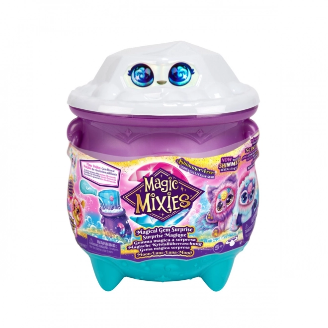 Magic Mixies Figurine Chaudron Gem Surprise, mix lunaire