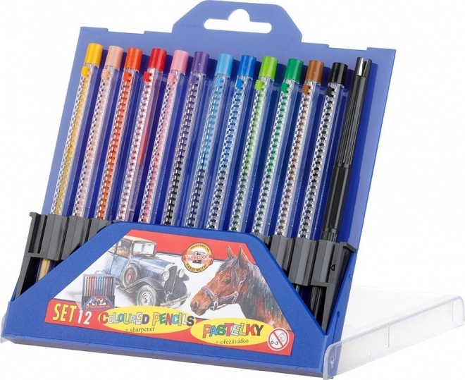 KOH-I-NOOR Crayons mécaniques 12 pcs