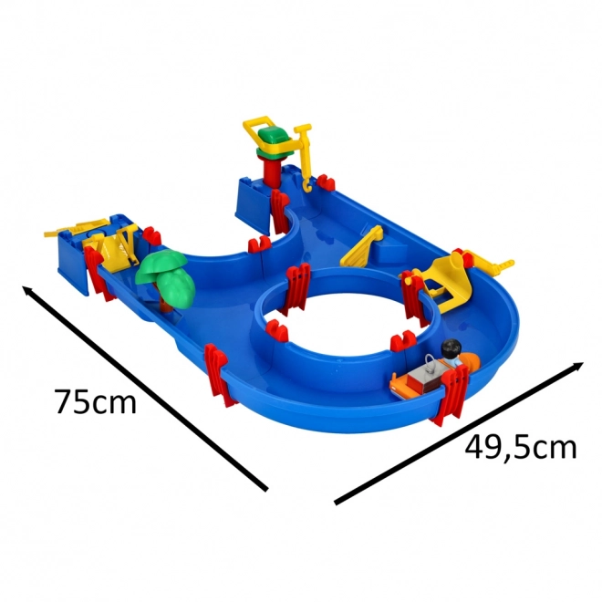 Circuit d'eau pour enfants - jouet 39 pièces