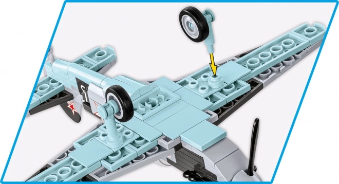 Kit de construction avion Yakovlev Yak-1b