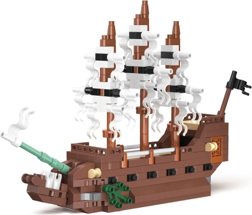 Jeu de construction Hollandais volant 320 pièces