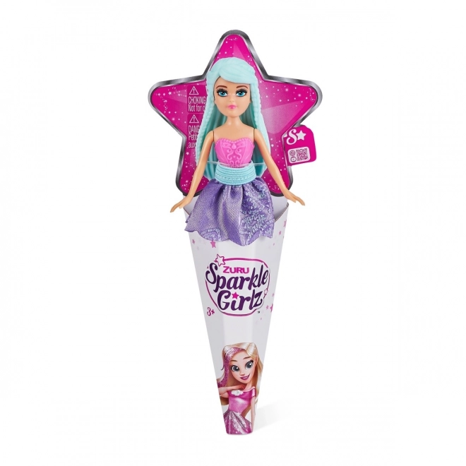Panenka Sparklez Girlz plus petite dans un cône