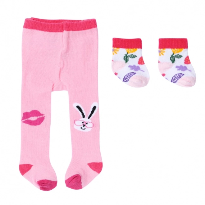 BABY born Collants et chaussettes, 2 types, 43 cm