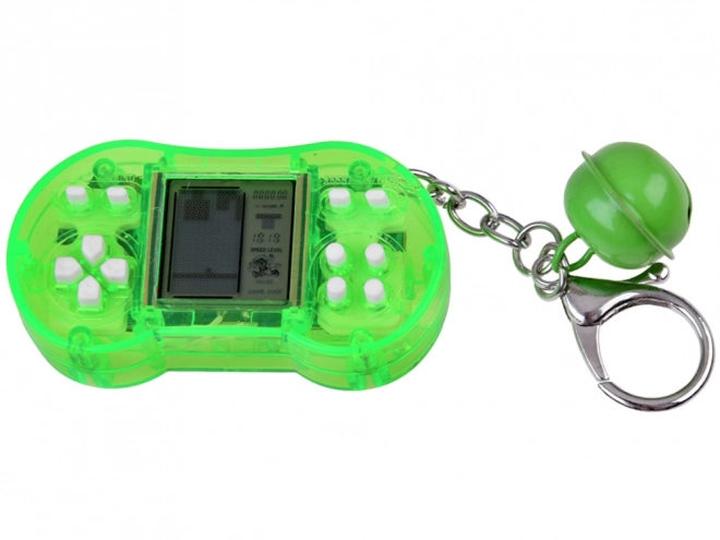 Pendentif de clé Little Bell Console - Jeux de voyage RÉTRO pour enfants GR0688