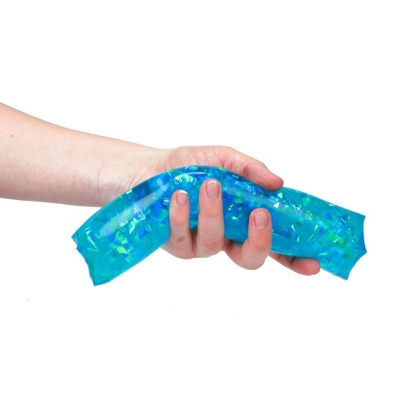 Serpent d'eau scintillant antistress XXL