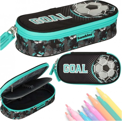 trousse une seule compartiment BAMBINO goal football