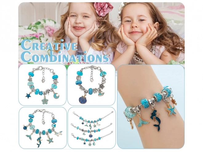 Perles dans le cercueil pendentifs pendentifs DIY bracelet ZA5207