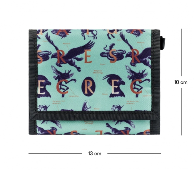 Portefeuille Harry Potter Animaux Fantastiques