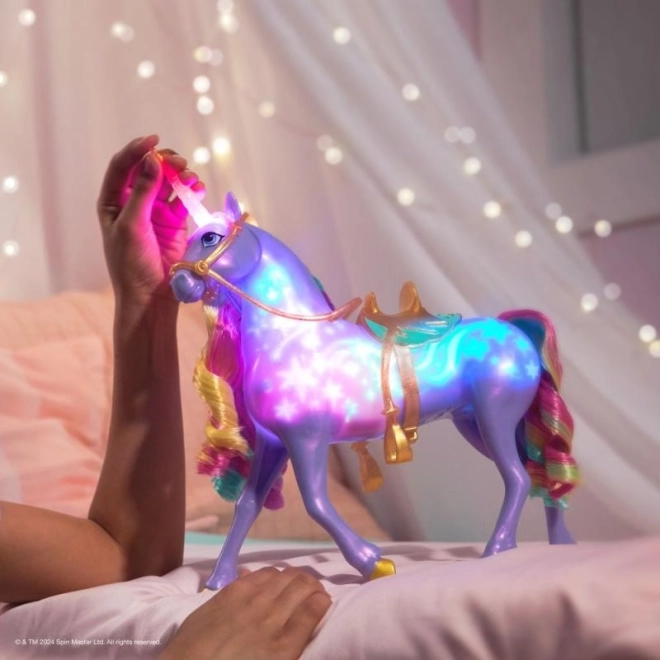 UNICORN ACADEMY LICORNE LUMINEUSE WILDSTAR 24cm