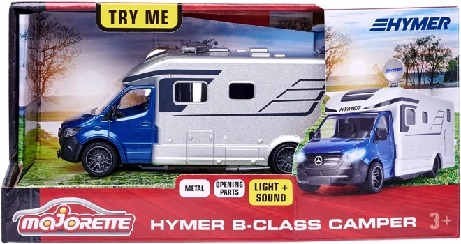 Caravane Hymer Classe B 19cm
