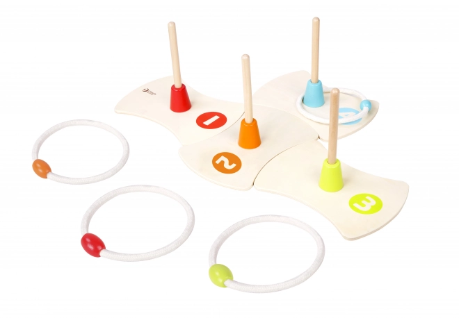 Jeu de cible en bois de Classic World