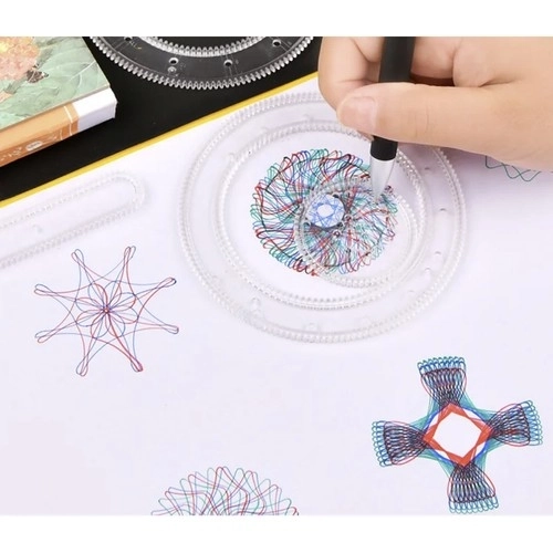 Ensemble de dessin - Spirographe Maaleo 24346