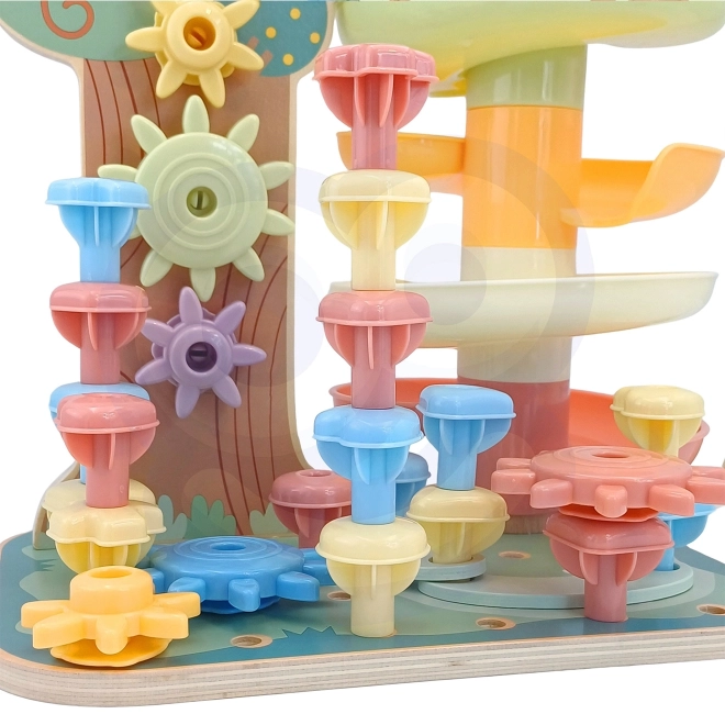 Woopie Green - Arbre Actif Montessori 4en1 FSC