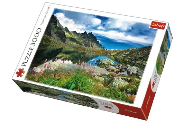 Puzzle Tatry Slovaquie 3000 pièces 116x85cm dans une boîte 40x27x9cm
