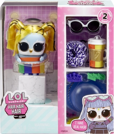 Beaucoup d’accessoires et de surprises