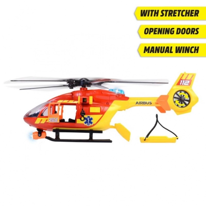 Hélicoptère de sauvetage Airbus 36 cm