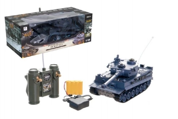 Char RC Tiger I avec son et lumière