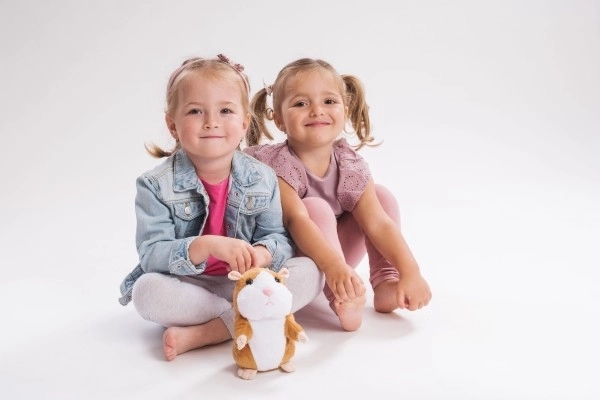 Hamster en peluche parlant Mireček