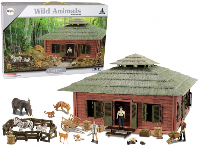 Kit de Construction de Ferme avec Animaux DIY