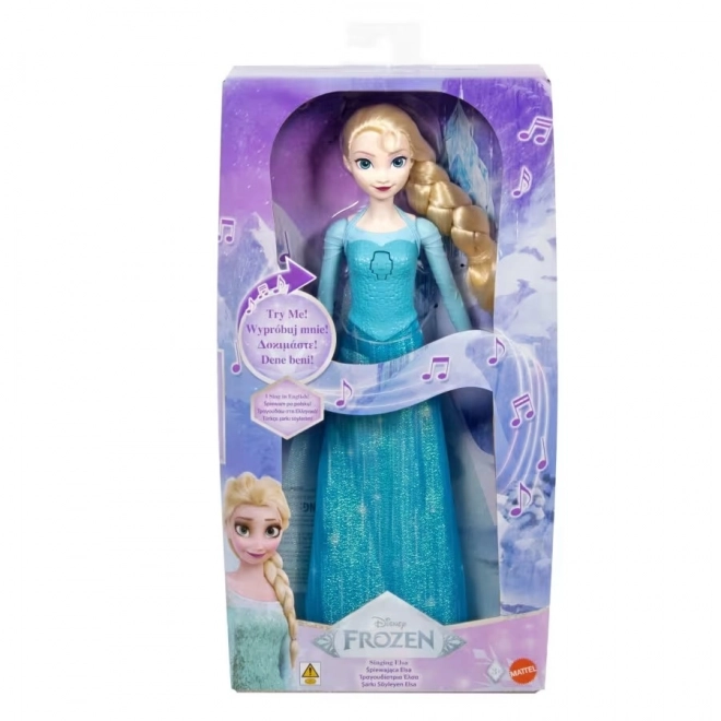 Poupée chantante Elsa du film La Reine des neiges