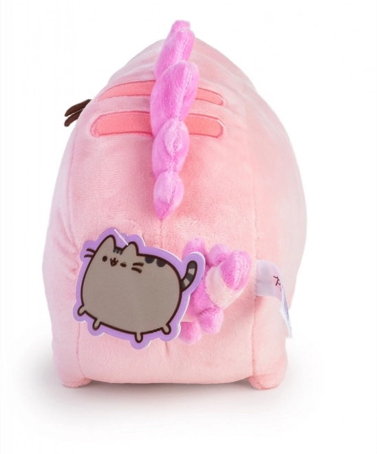 Peluche Pusheenosaurus rose