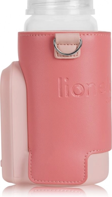 Chauffe-biberon sans fil Thermup Go Evo Rose Corail