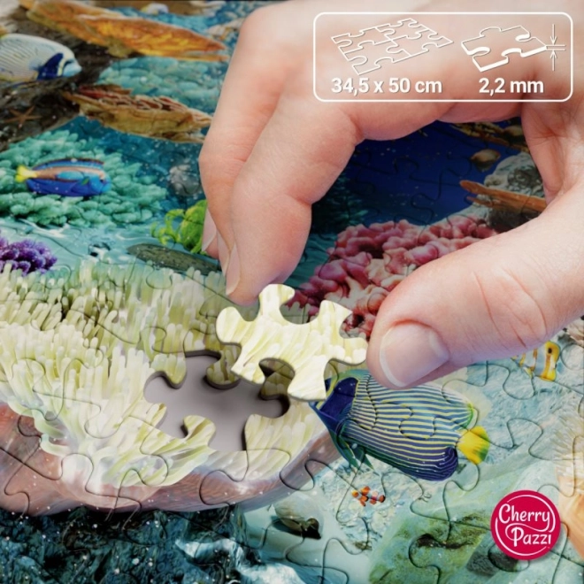 Puzzle Récif Corallien 500 pièces