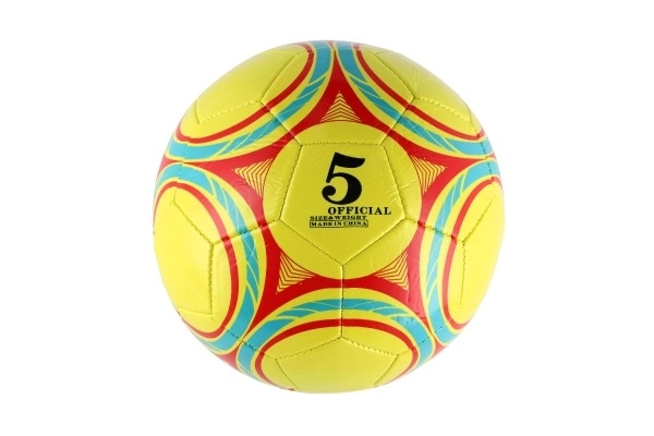 Ballon de football en cuir, 22 cm