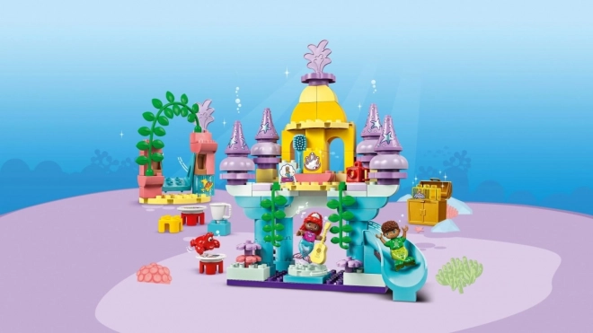 LEGO® DUPLO® Disney 10435 Le palais sous-marin magique d’Ariel