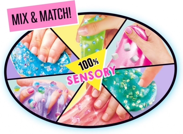 So Slime mallette ludique avec slime