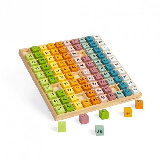 Bigjigs Toys FSC® Réservoir de chiffres