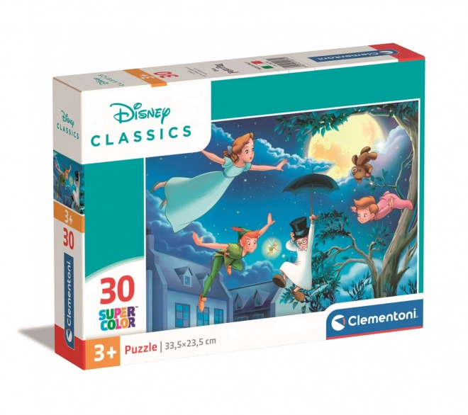 Puzzle Disney Classique Peter Pan 30 pièces