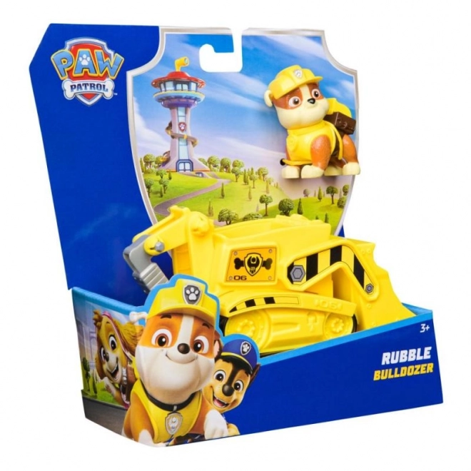 Véhicule de base de Pat'Patrouille Rubble