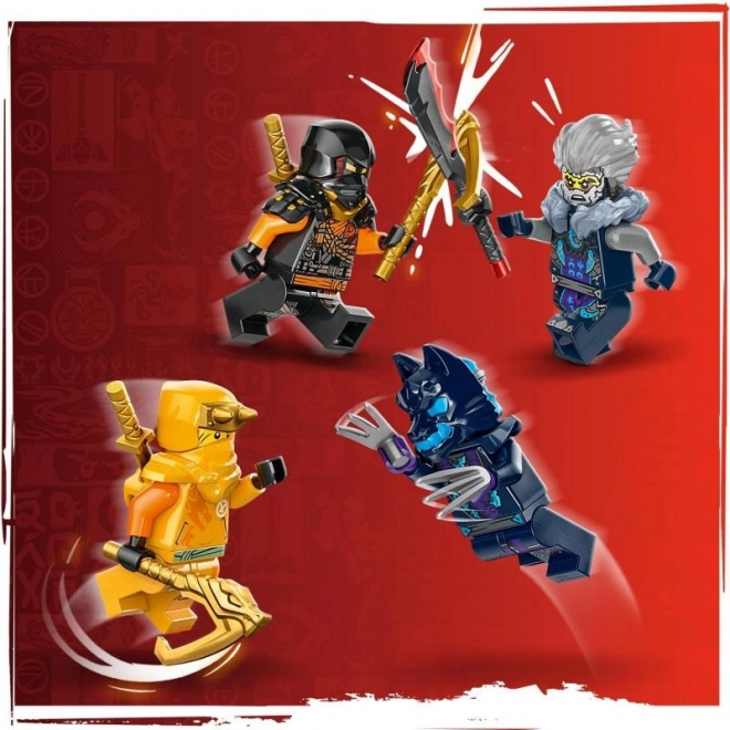 LEGO Ninjago Véhicule tout-terrain Ninja Arina