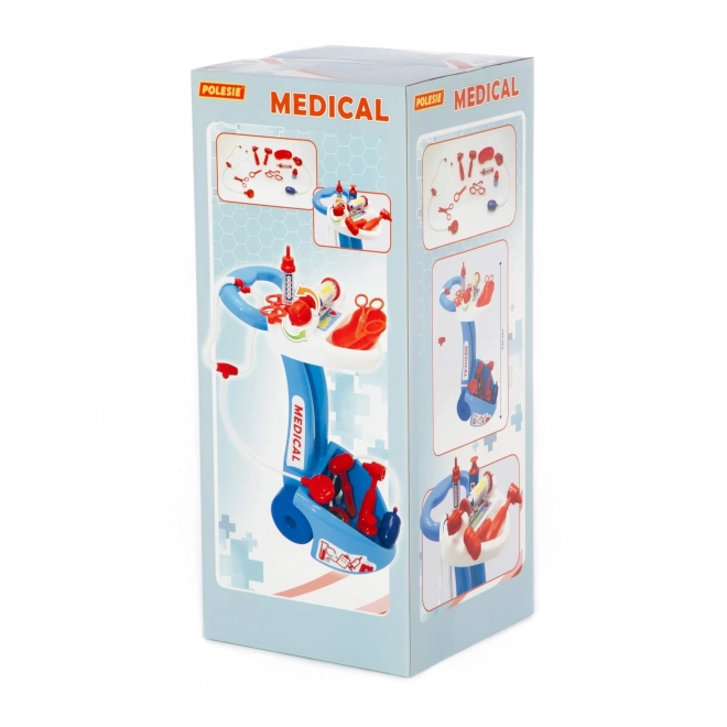 Kit de docteur avec trolley