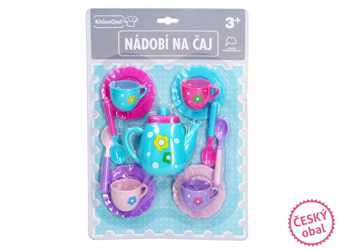 Vaisselle à thé 13 pcs - emballage tchèque
