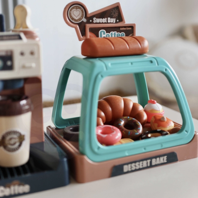 Cafetière ludique pour enfants avec accessoires WOOPIE