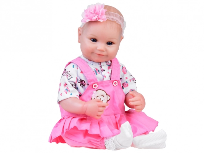 Adorable poupée douce 50 cm avec apparence réaliste