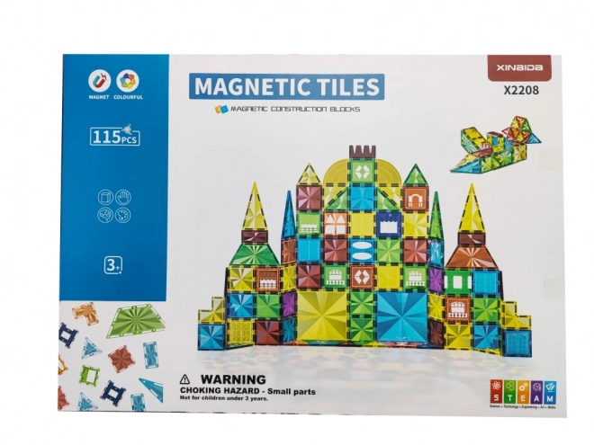 Jeu de construction magnétique pour enfants